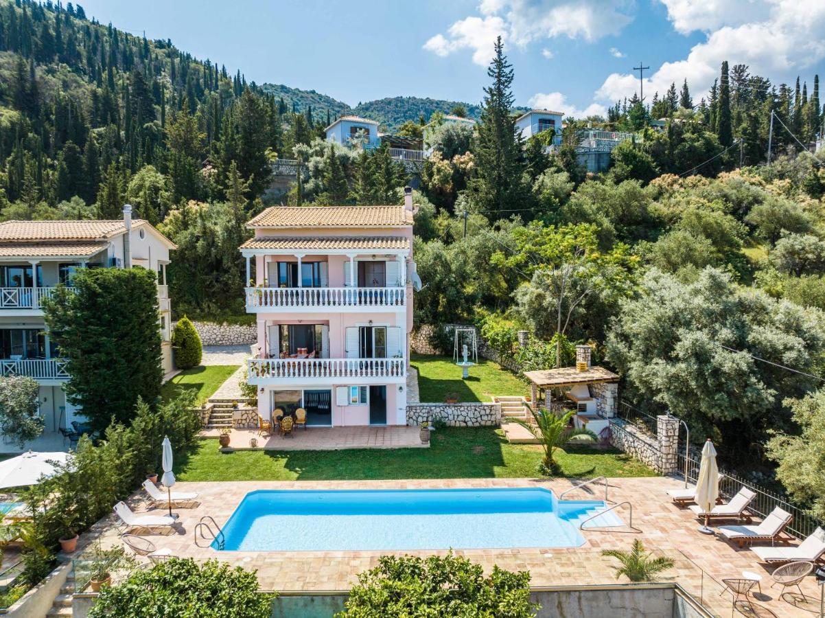 Villa Panorea Áyios Nikítas 外观 照片