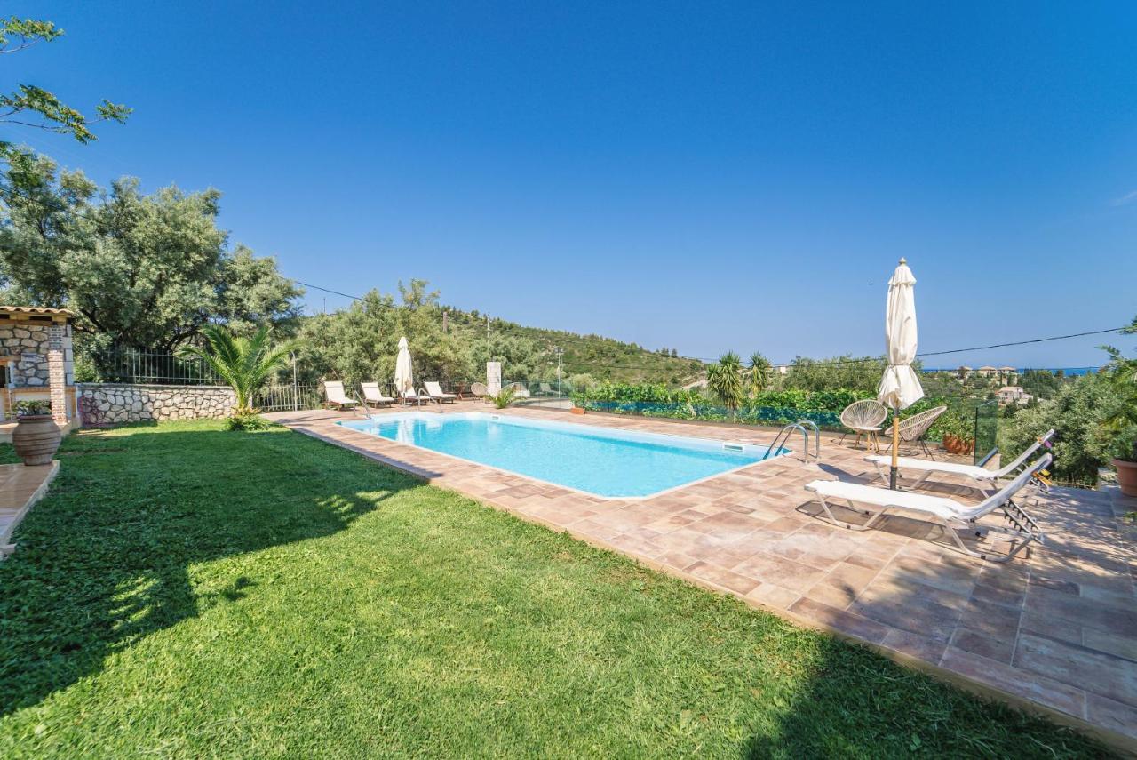 Villa Panorea Áyios Nikítas 外观 照片