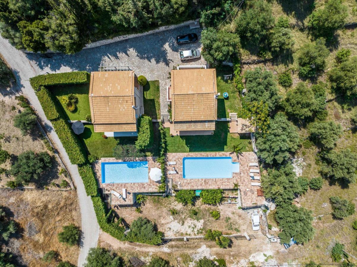 Villa Panorea Áyios Nikítas 外观 照片