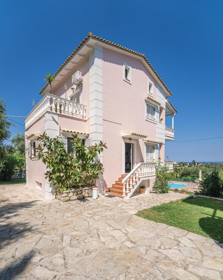 Villa Panorea Áyios Nikítas 外观 照片