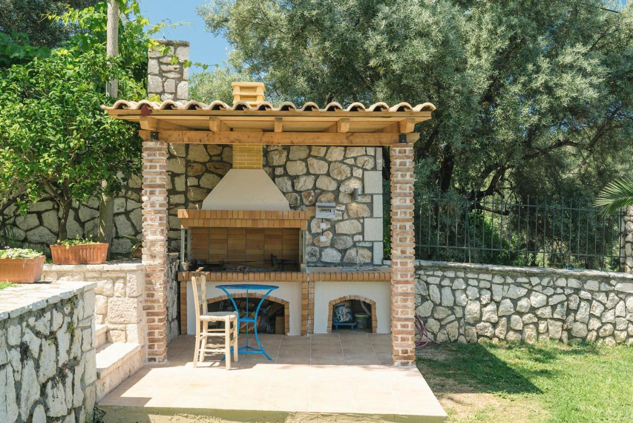Villa Panorea Áyios Nikítas 外观 照片