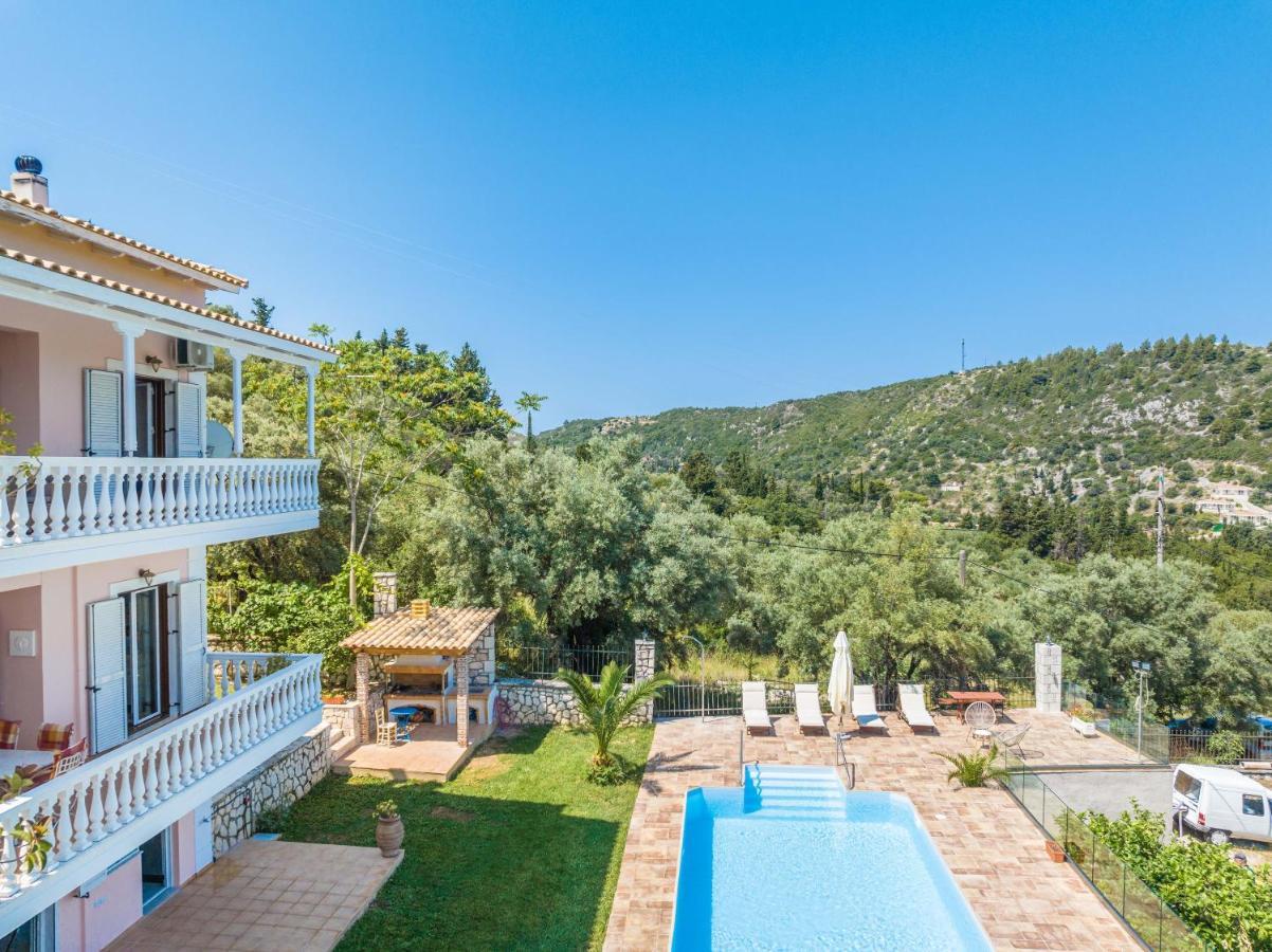 Villa Panorea Áyios Nikítas 外观 照片