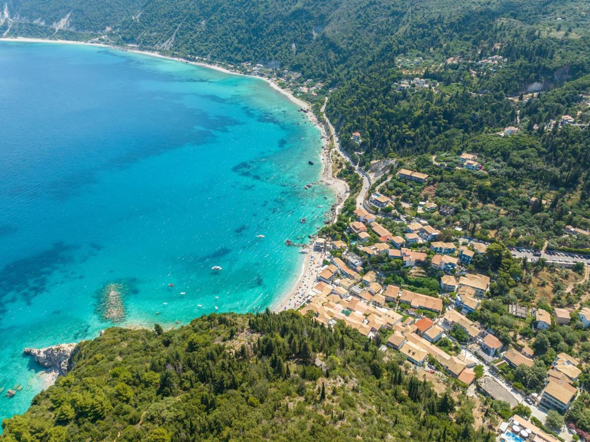 Villa Panorea Áyios Nikítas 外观 照片