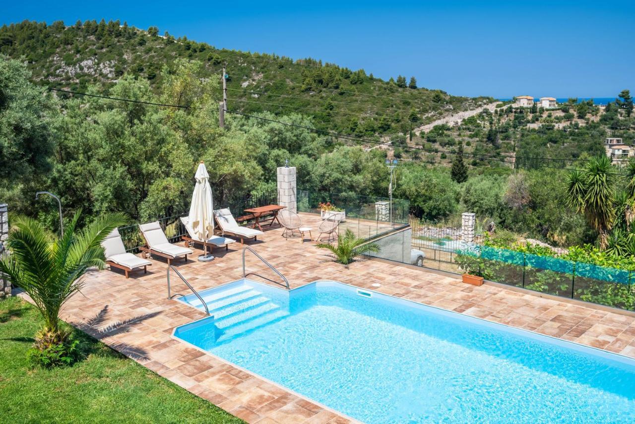 Villa Panorea Áyios Nikítas 外观 照片