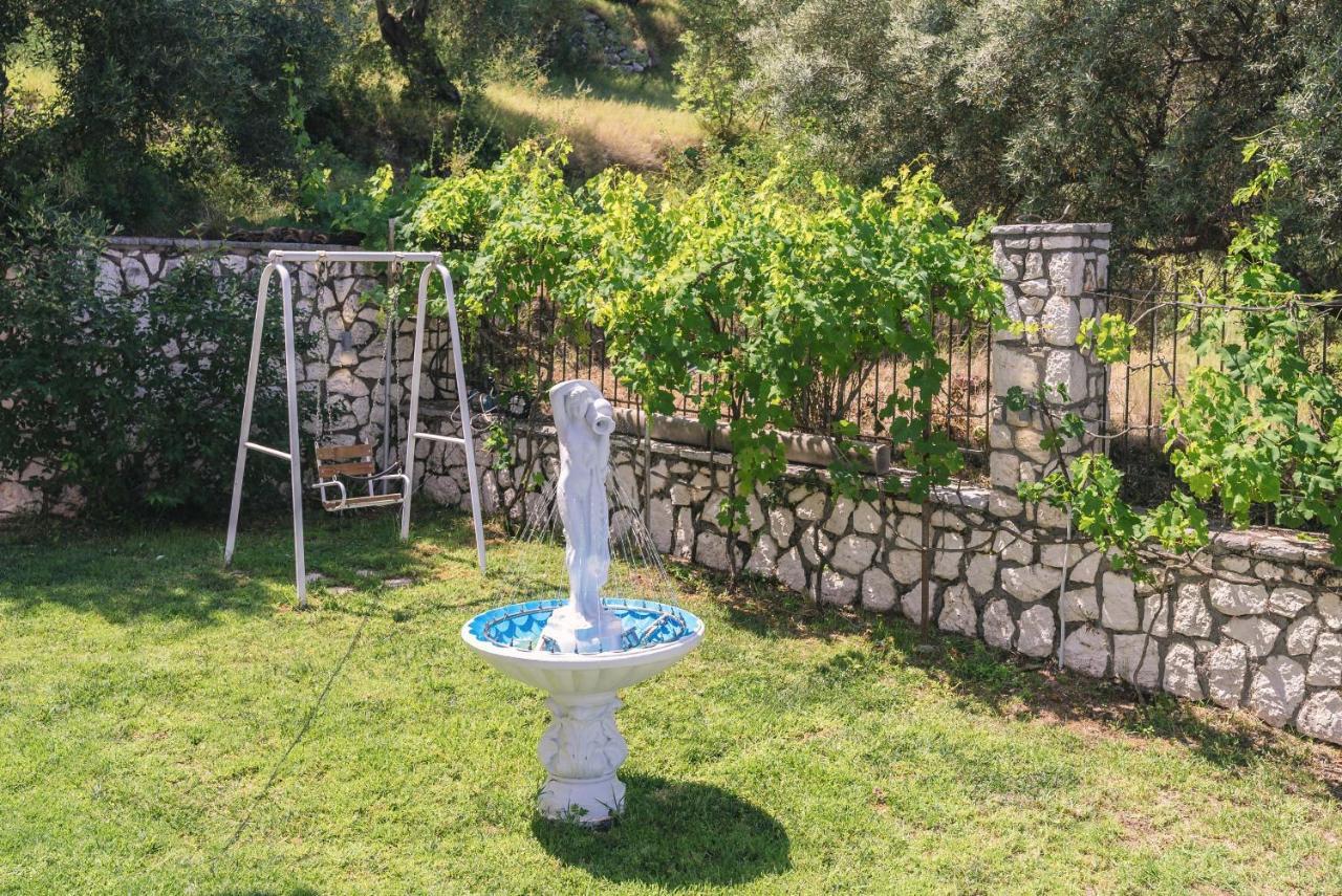 Villa Panorea Áyios Nikítas 外观 照片
