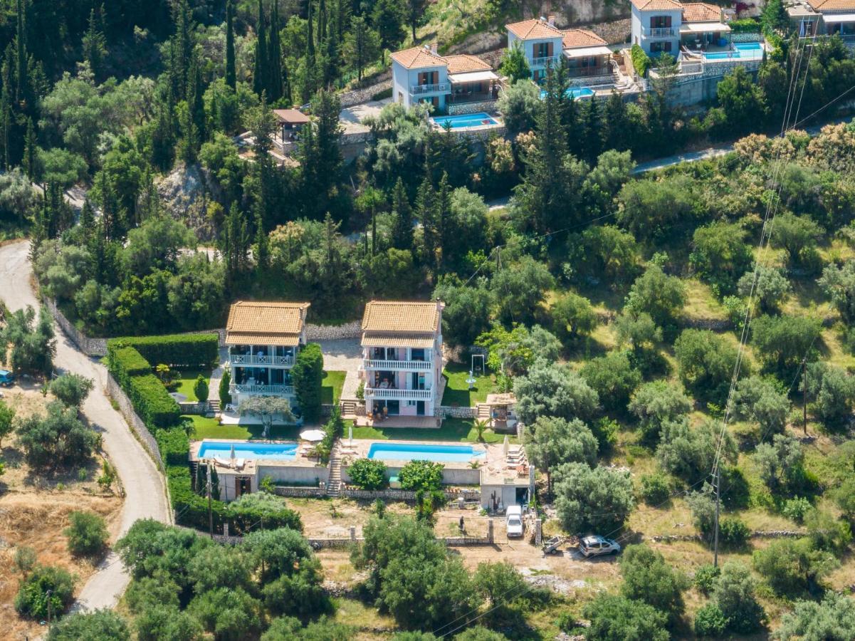 Villa Panorea Áyios Nikítas 外观 照片
