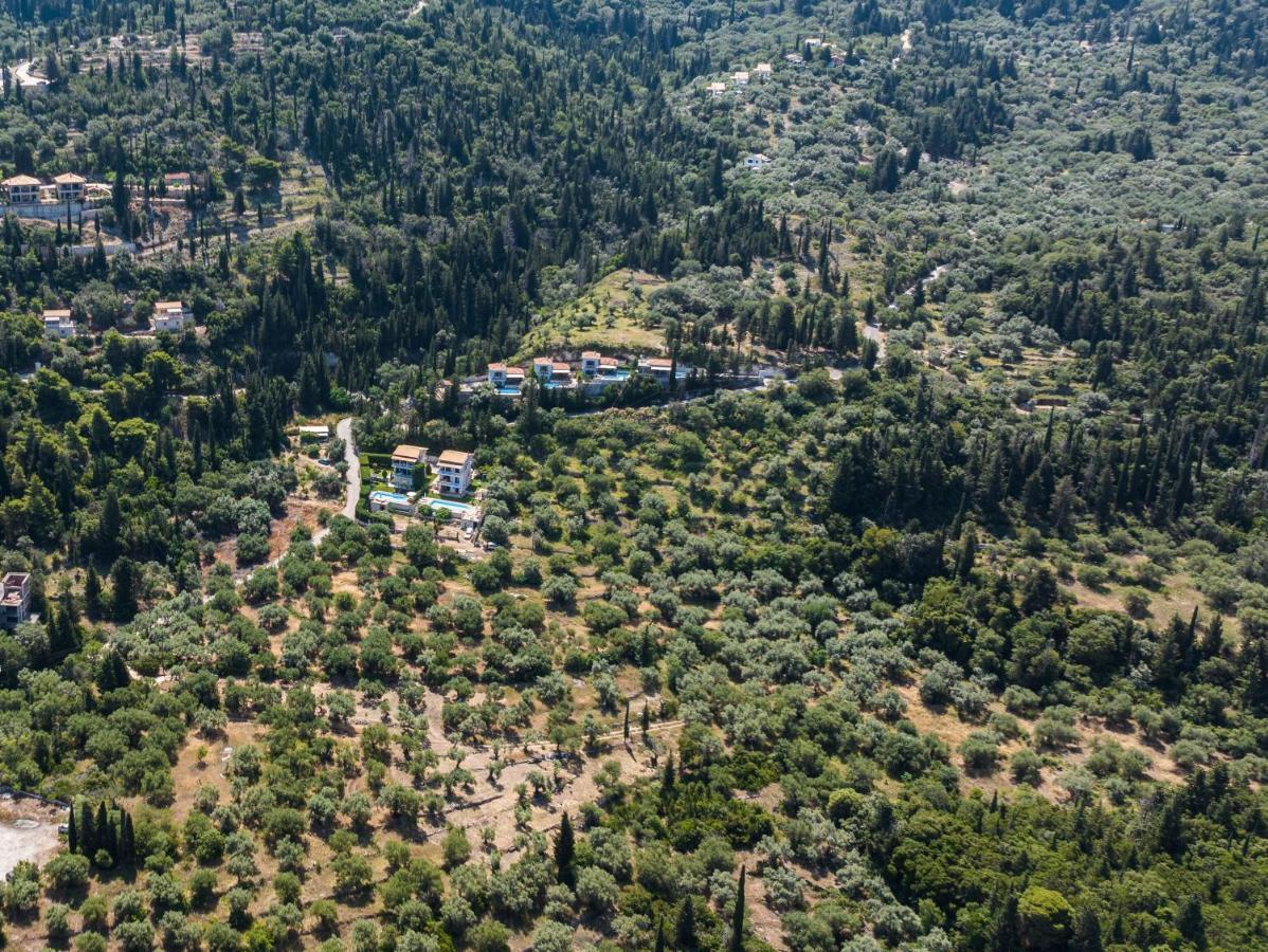 Villa Panorea Áyios Nikítas 外观 照片