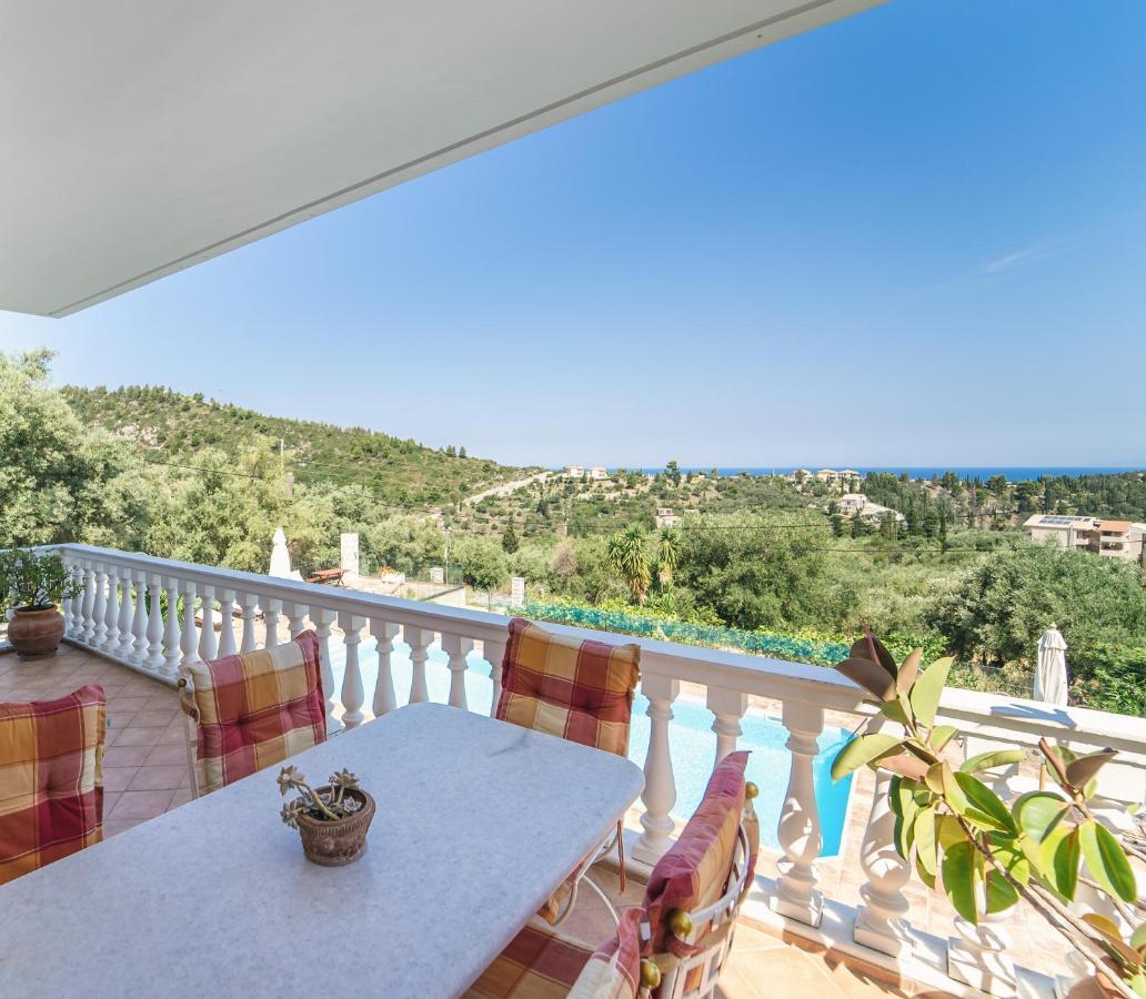 Villa Panorea Áyios Nikítas 外观 照片