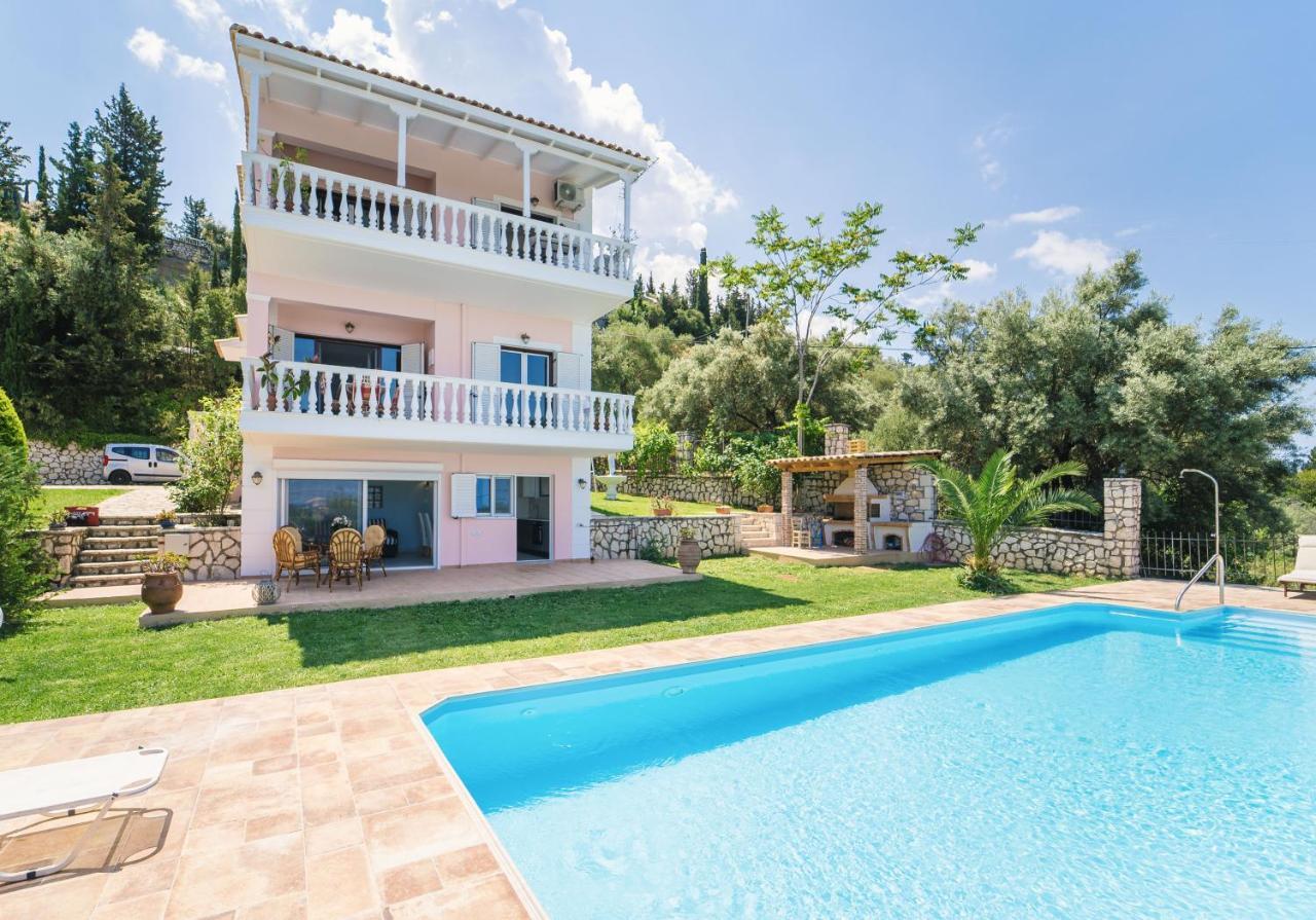 Villa Panorea Áyios Nikítas 外观 照片