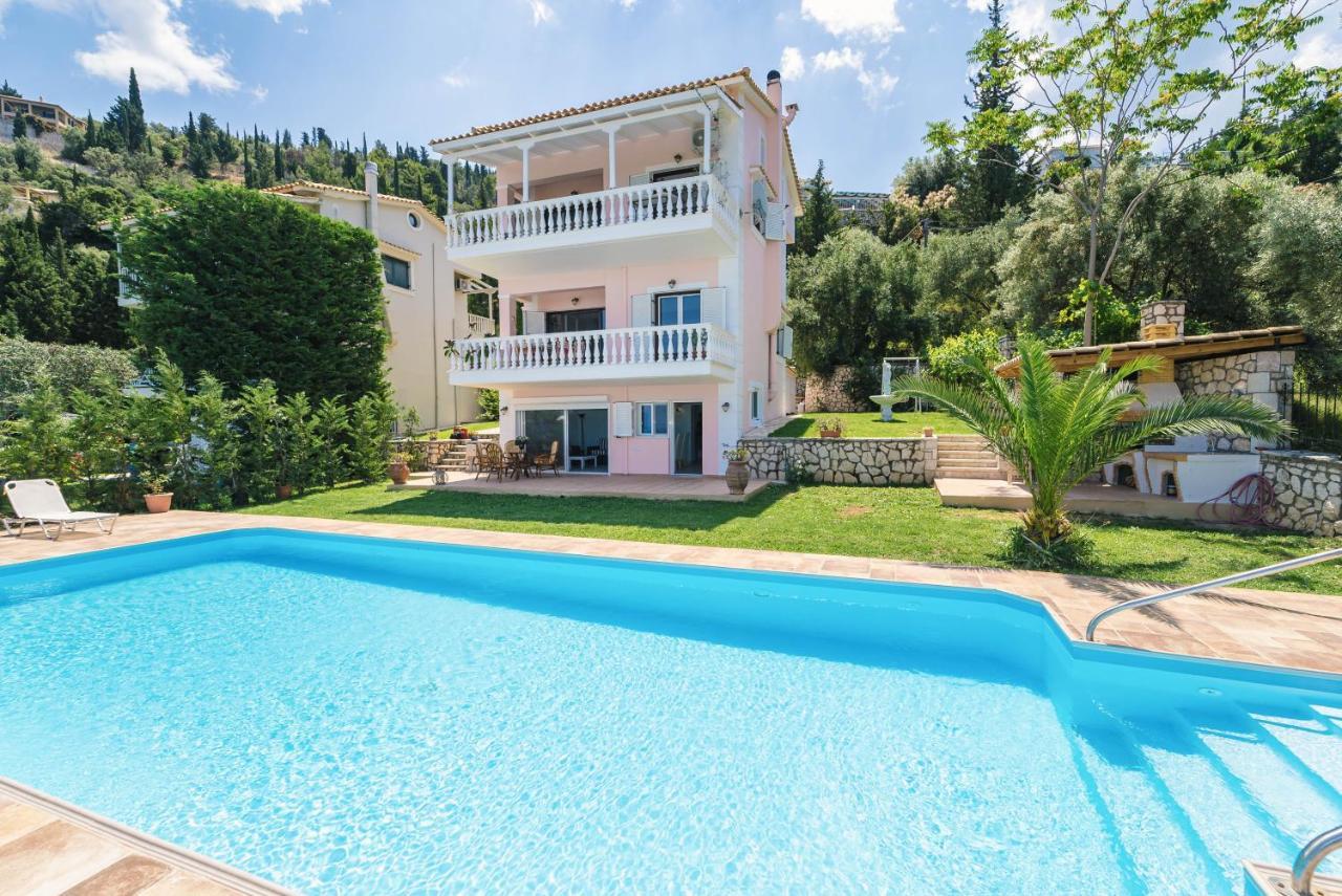Villa Panorea Áyios Nikítas 外观 照片
