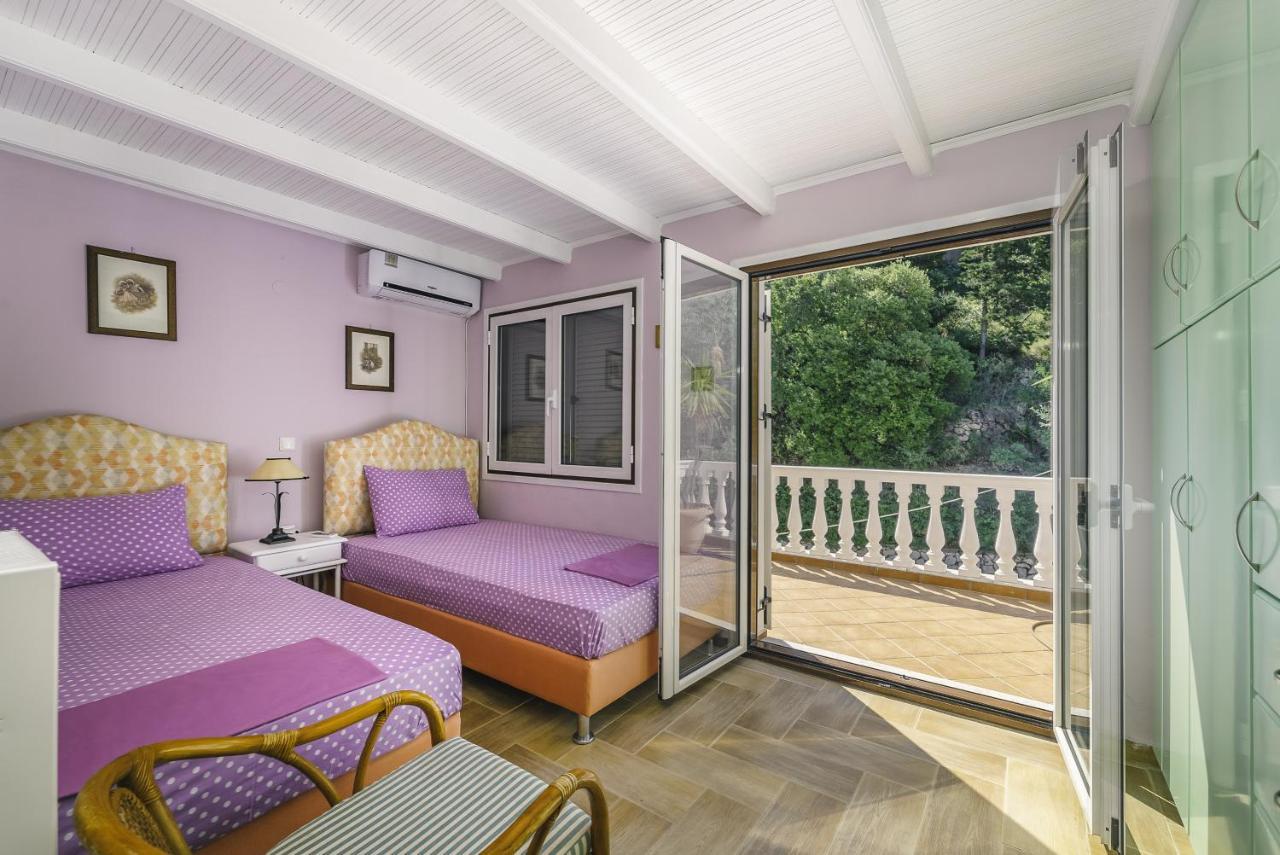 Villa Panorea Áyios Nikítas 外观 照片