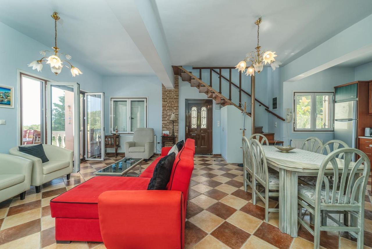 Villa Panorea Áyios Nikítas 外观 照片