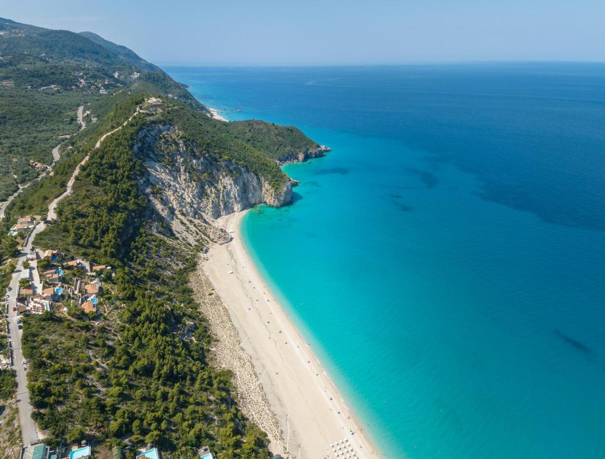 Villa Panorea Áyios Nikítas 外观 照片