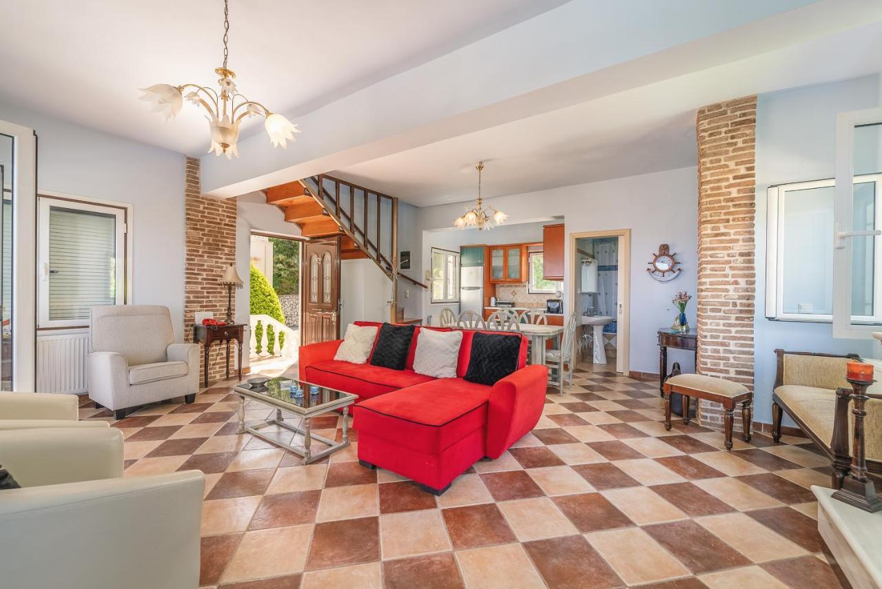Villa Panorea Áyios Nikítas 外观 照片